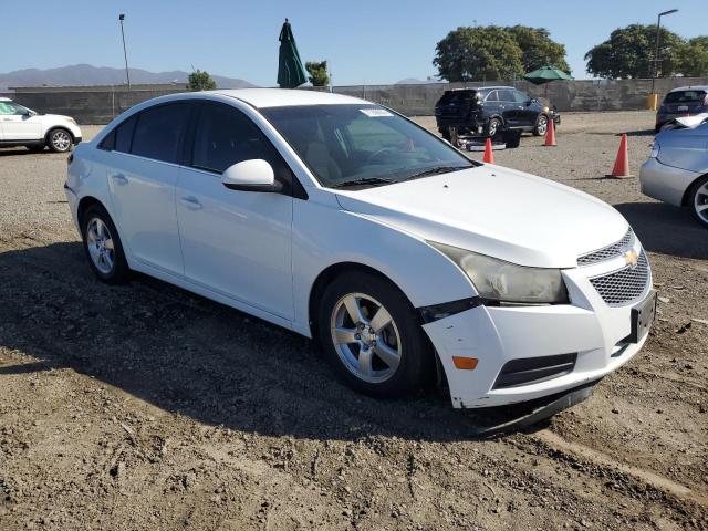 1G1PE5SC7C7227985 - 2012 CHEVROLET CRUZE LT WHITE photo 4