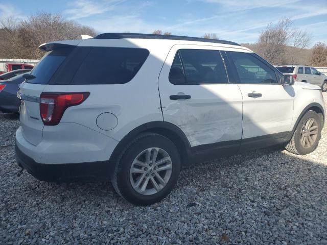 1FM5K7B81GGB94224 - 2016 FORD EXPLORER WHITE photo 3