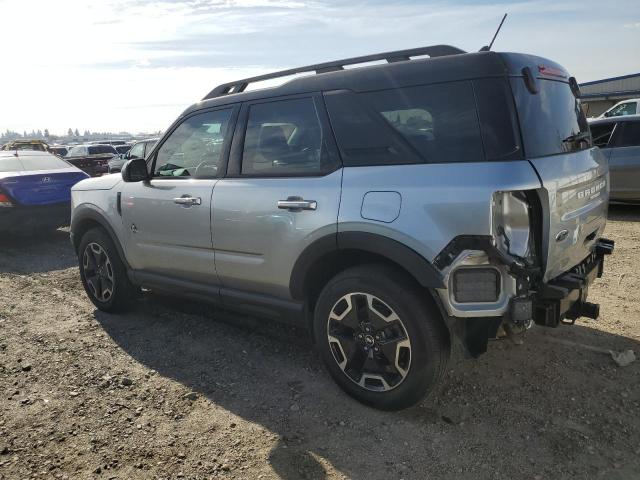 3FMCR9C68NRD87262 - 2022 FORD BRONCO SPO OUTER BANKS SILVER photo 2