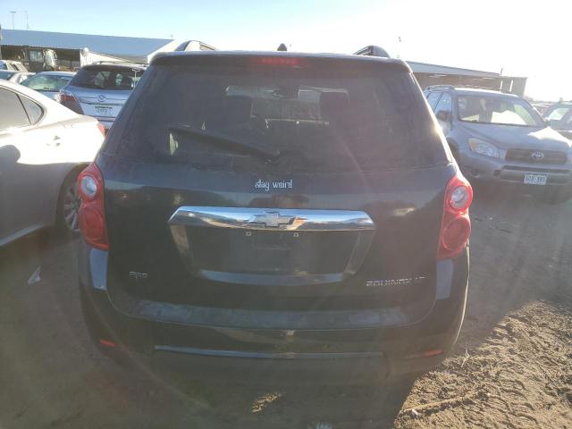 2GNFLEEK6C6126522 - 2012 CHEVROLET EQUINOX LT CHARCOAL photo 6