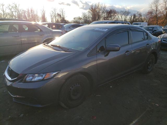 2015 HONDA CIVIC LX, 