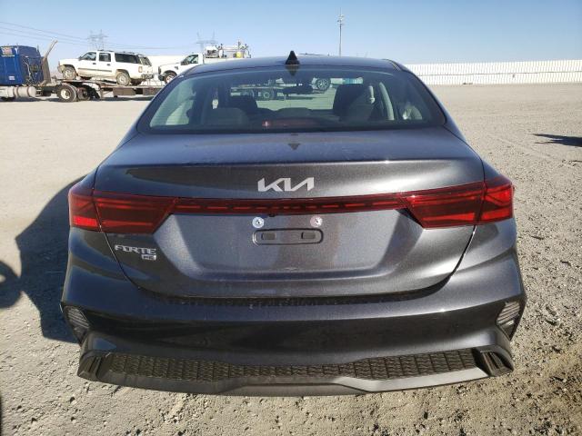 3KPF24AD1RE687667 - 2024 KIA FORTE LX CHARCOAL photo 6