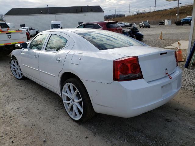 2B3CA4CV3AH293173 - 2010 DODGE CHARGER WHITE photo 2