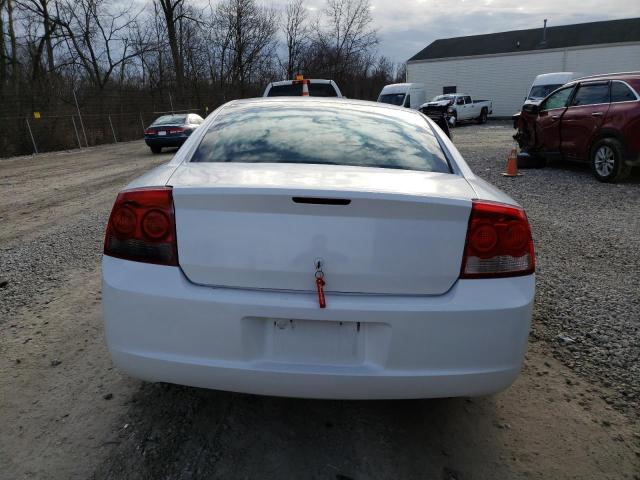 2B3CA4CV3AH293173 - 2010 DODGE CHARGER WHITE photo 6