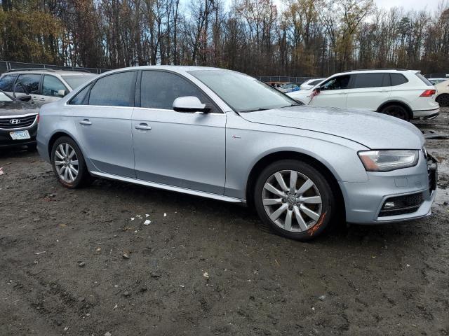 WAUBFAFL1FN025111 - 2015 AUDI A4 PREMIUM SILVER photo 4