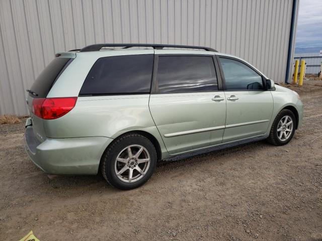 5TDZK22C19S254265 - 2009 TOYOTA SIENNA XLE GREEN photo 3