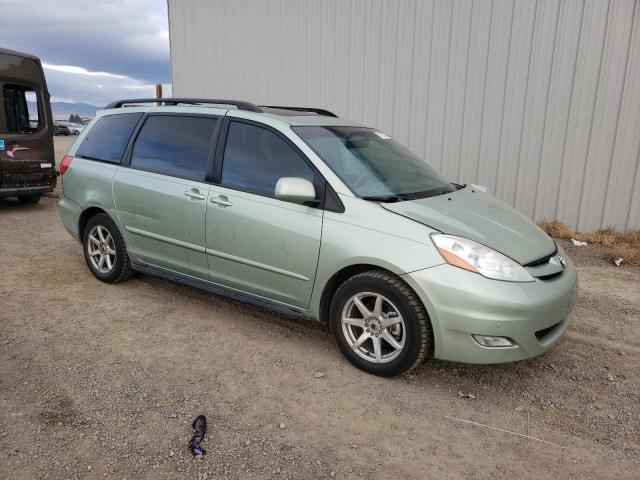 5TDZK22C19S254265 - 2009 TOYOTA SIENNA XLE GREEN photo 4