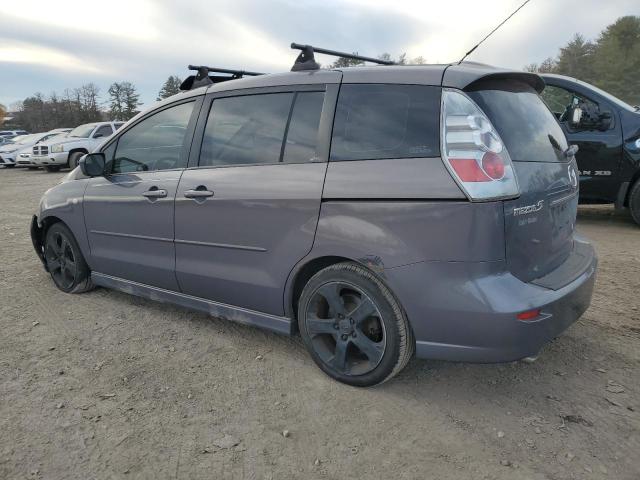 JM1CR29L970158231 - 2007 MAZDA 5 GRAY photo 2