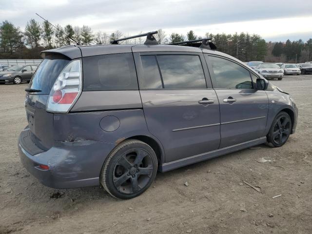 JM1CR29L970158231 - 2007 MAZDA 5 GRAY photo 3