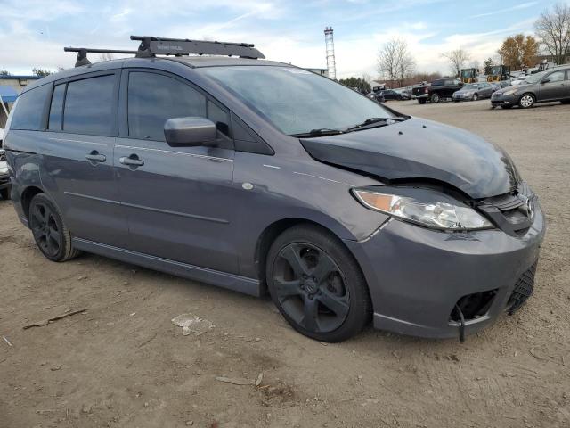 JM1CR29L970158231 - 2007 MAZDA 5 GRAY photo 4