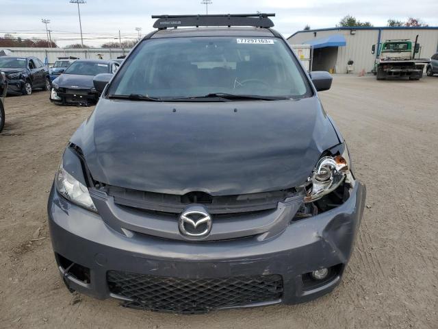 JM1CR29L970158231 - 2007 MAZDA 5 GRAY photo 5