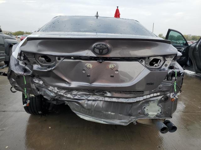 4T1G11AK2PU735675 - 2023 TOYOTA CAMRY SE NIGHT SHADE GRAY photo 6