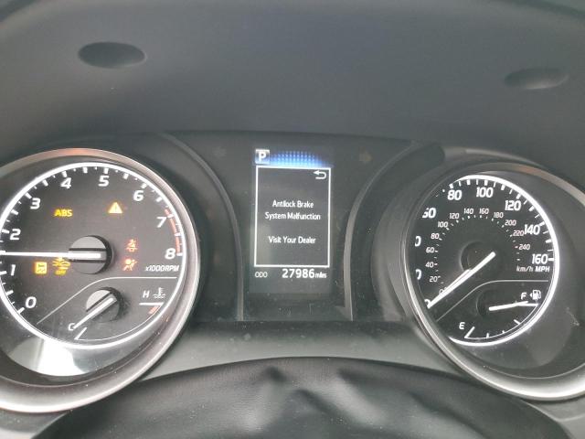 4T1G11AK2PU735675 - 2023 TOYOTA CAMRY SE NIGHT SHADE GRAY photo 9