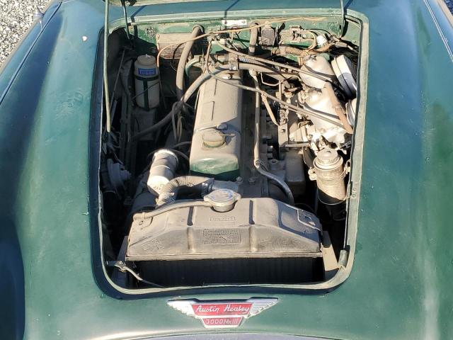 HBJ8L39676 - 1967 AUSTIN HEALY GREEN photo 11