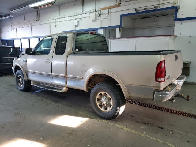 1FTFX28W5VKD22431 - 1997 FORD F250 BEIGE photo 2