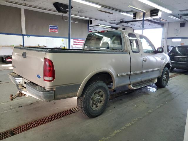 1FTFX28W5VKD22431 - 1997 FORD F250 BEIGE photo 3