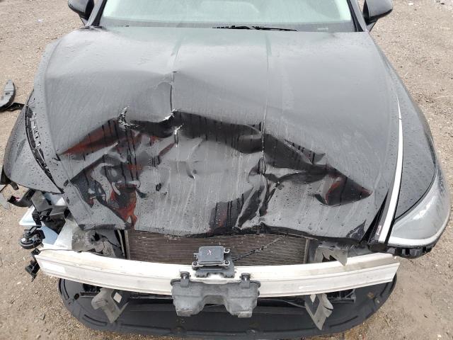 5NPEG4JAXMH109039 - 2021 HYUNDAI SONATA SE 黑色 照片 11