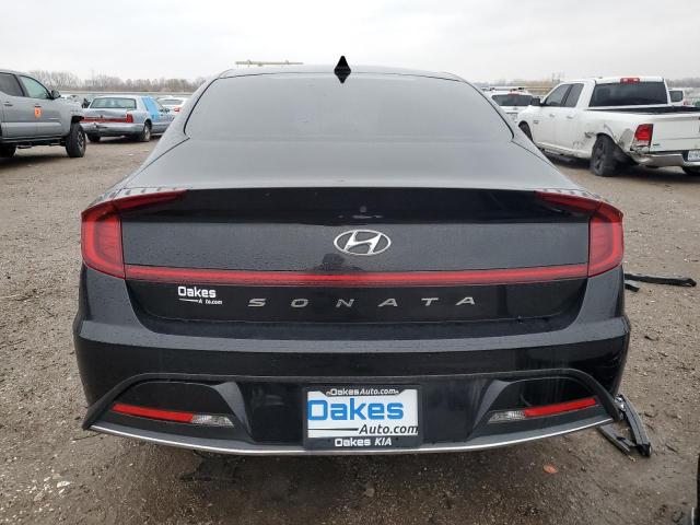 5NPEG4JAXMH109039 - 2021 HYUNDAI SONATA SE 黑色 照片 6