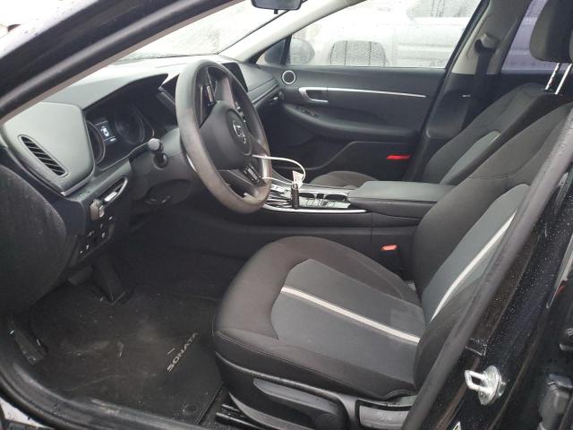 5NPEG4JAXMH109039 - 2021 HYUNDAI SONATA SE 黑色 照片 7