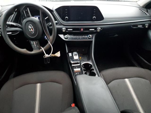 5NPEG4JAXMH109039 - 2021 HYUNDAI SONATA SE 黑色 照片 8