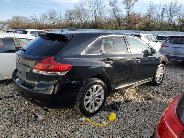 4T3ZA3BB8DU071114 - 2013 TOYOTA VENZA LE BLACK photo 3