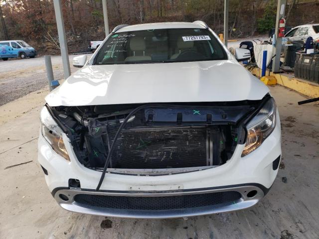 WDCTG4EB4GJ214417 - 2016 MERCEDES-BENZ GLA 250 WHITE photo 5