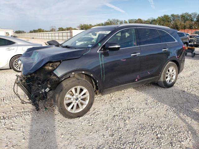 5XYPG4A30LG675842 - 2020 KIA SORENTO L GRAY photo 1