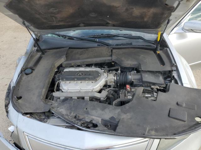 19UUA8F50CA013184 - 2012 ACURA TL SILVER photo 11