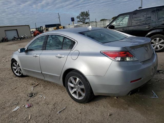 19UUA8F50CA013184 - 2012 ACURA TL SILVER photo 2