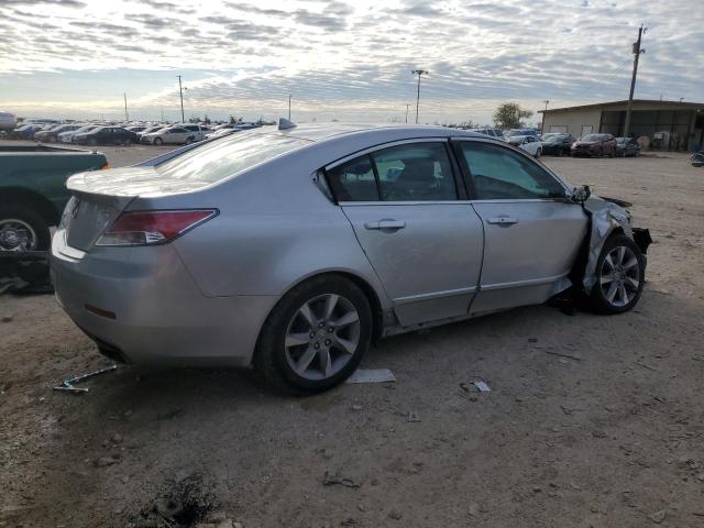 19UUA8F50CA013184 - 2012 ACURA TL SILVER photo 3