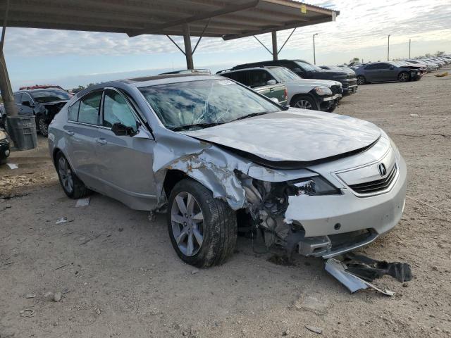 19UUA8F50CA013184 - 2012 ACURA TL SILVER photo 4