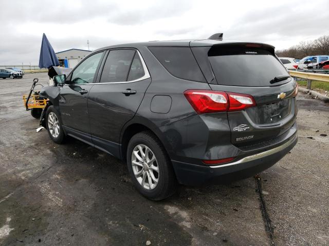 2GNAXJEV1J6313617 - 2018 CHEVROLET EQUINOX LT GRAY photo 2