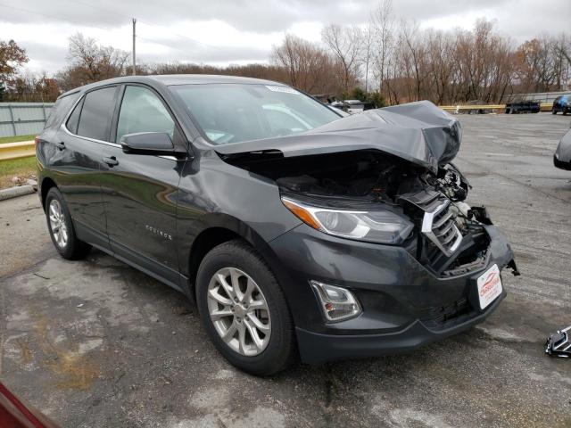 2GNAXJEV1J6313617 - 2018 CHEVROLET EQUINOX LT GRAY photo 4