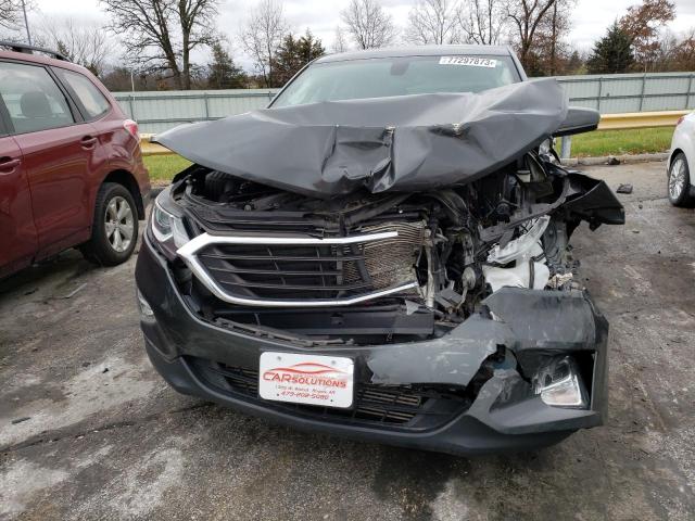 2GNAXJEV1J6313617 - 2018 CHEVROLET EQUINOX LT GRAY photo 5