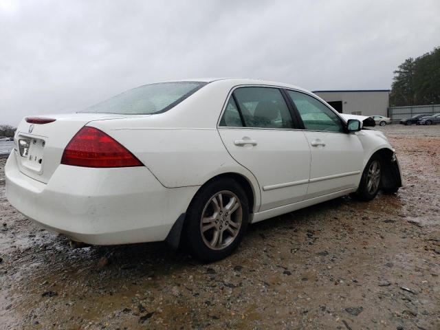 JHMCM56387C007754 - 2007 HONDA ACCORD SE WHITE photo 3