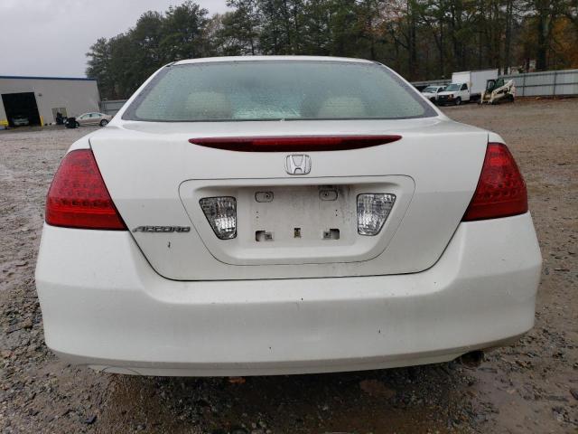 JHMCM56387C007754 - 2007 HONDA ACCORD SE WHITE photo 6