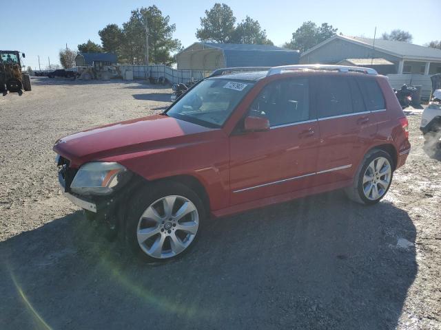 WDCGG8HB5AF278500 - 2010 MERCEDES-BENZ GLK 350 4MATIC RED photo 1