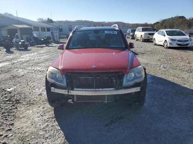 WDCGG8HB5AF278500 - 2010 MERCEDES-BENZ GLK 350 4MATIC RED photo 5