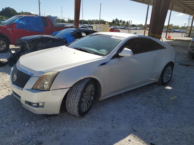 1G6DK1ED7B0124611 - 2011 CADILLAC CTS PERFORMANCE COLLECTION WHITE photo 1