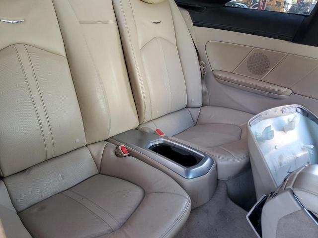 1G6DK1ED7B0124611 - 2011 CADILLAC CTS PERFORMANCE COLLECTION Білий фото 10