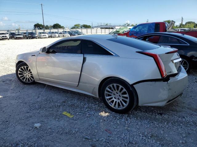 1G6DK1ED7B0124611 - 2011 CADILLAC CTS PERFORMANCE COLLECTION WHITE photo 2