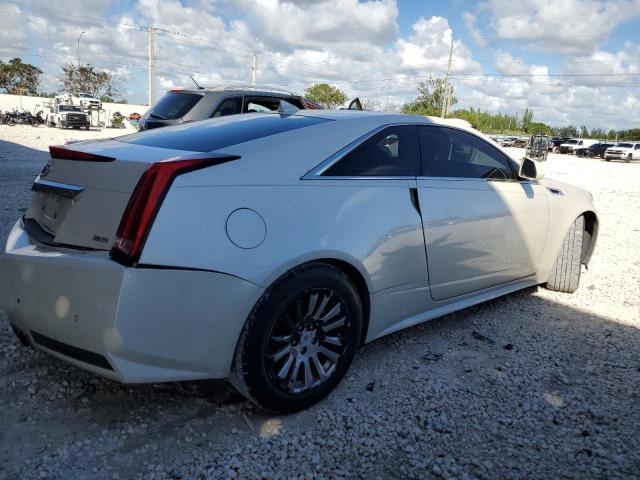 1G6DK1ED7B0124611 - 2011 CADILLAC CTS PERFORMANCE COLLECTION WHITE photo 3