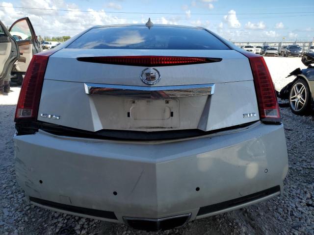 1G6DK1ED7B0124611 - 2011 CADILLAC CTS PERFORMANCE COLLECTION WHITE photo 6