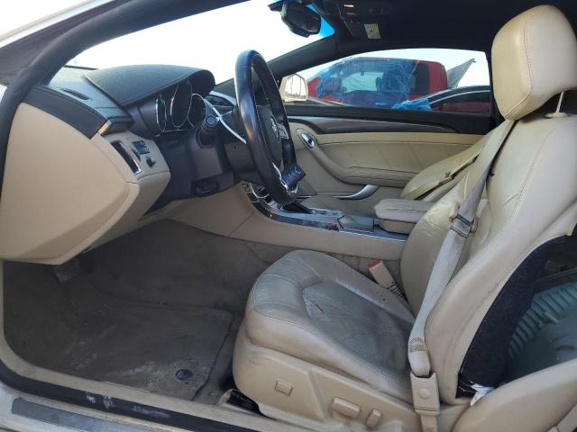 1G6DK1ED7B0124611 - 2011 CADILLAC CTS PERFORMANCE COLLECTION Білий фото 7