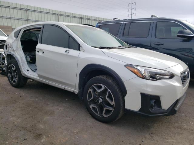 JF2GTAMC0JH255123 - 2018 SUBARU CROSSTREK LIMITED WHITE photo 4