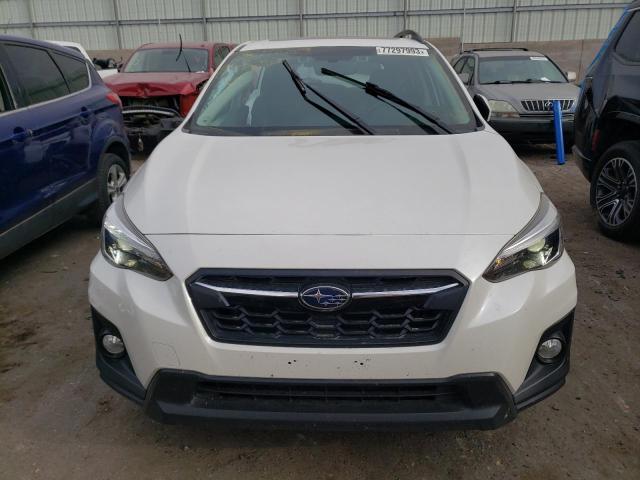 JF2GTAMC0JH255123 - 2018 SUBARU CROSSTREK LIMITED WHITE photo 5