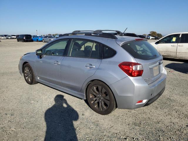 JF1GPAL65E9307947 - 2014 SUBARU IMPREZA SPORT PREMIUM SILVER photo 2