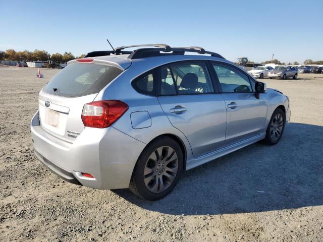 JF1GPAL65E9307947 - 2014 SUBARU IMPREZA SPORT PREMIUM SILVER photo 3