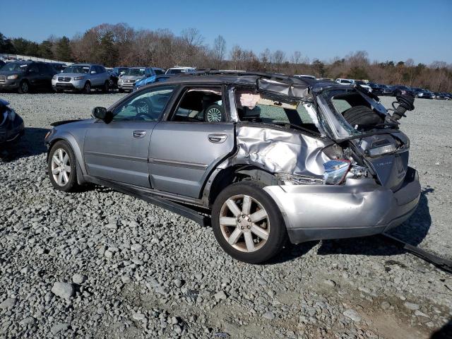 4S4BP62C987316882 - 2008 SUBARU OUTBACK 2.5I LIMITED SILVER photo 2