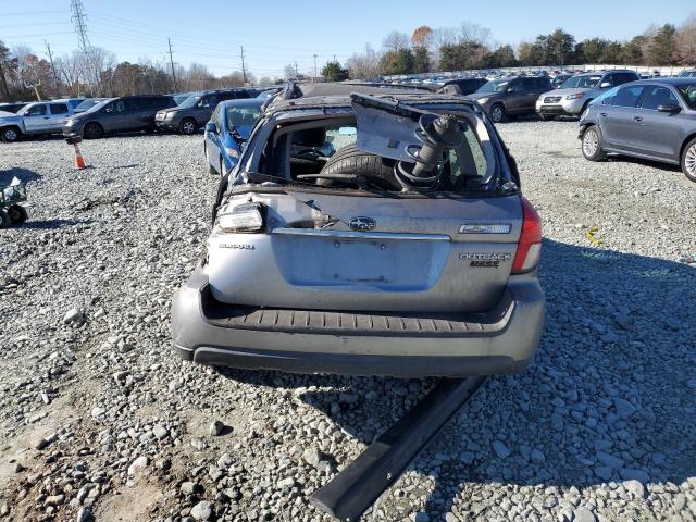 4S4BP62C987316882 - 2008 SUBARU OUTBACK 2.5I LIMITED SILVER photo 6